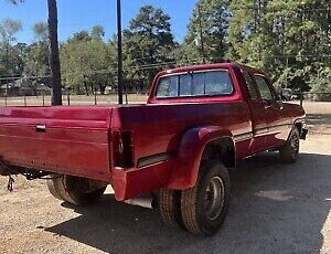 Dodge-D-Series-1993-Red-270370-2