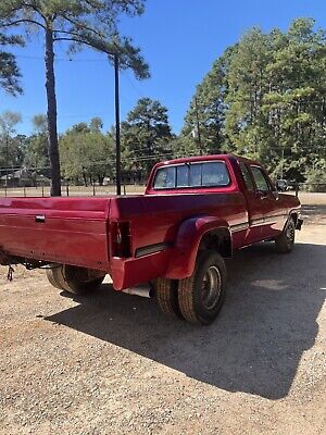 Dodge-D-Series-1993-Red-270370-2