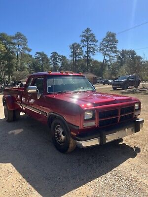 Dodge-D-Series-1993-Red-270370-4