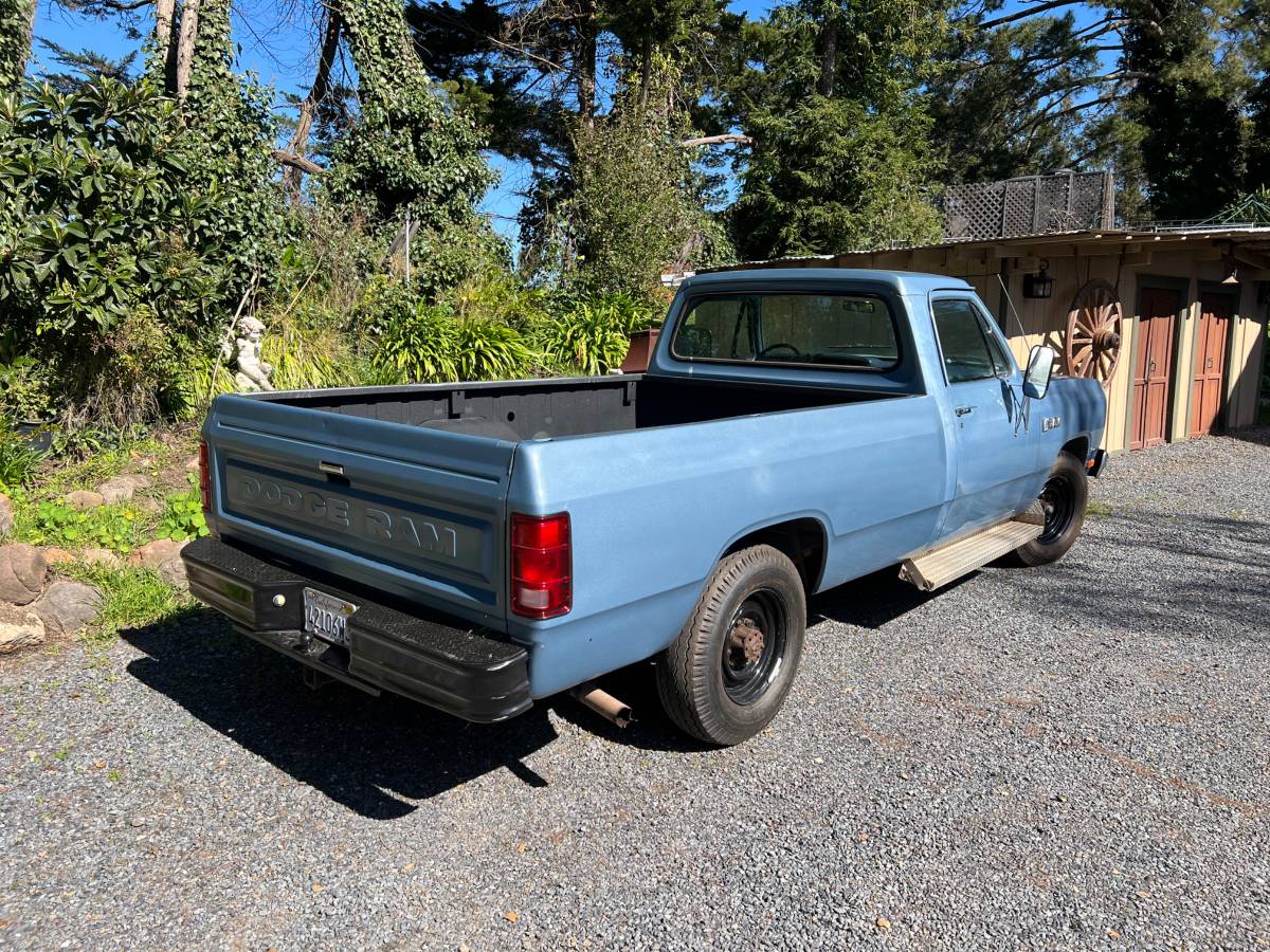 Dodge-D250-34-ton-1985-blue-74183-5