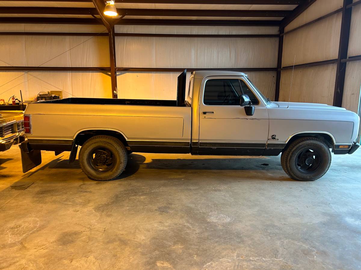 Dodge-D250-diesel-1989-silver-297728-4