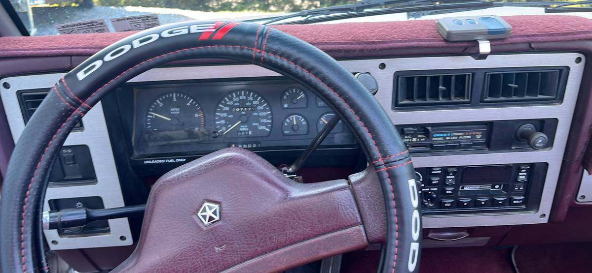 Dodge-Dakota-1990-white-334743-9