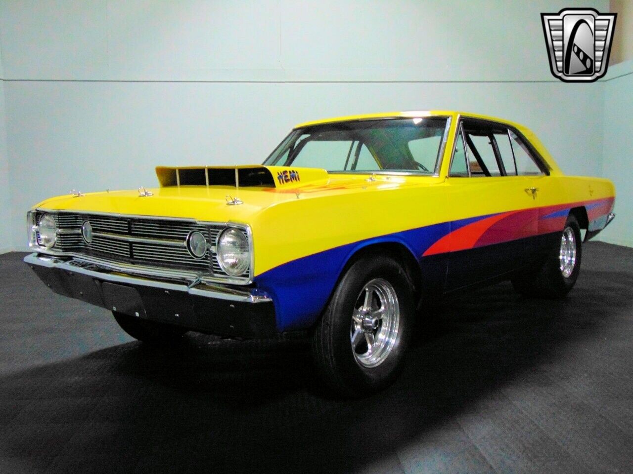 Dodge-Dart-1968-Yellow-Black-686-3