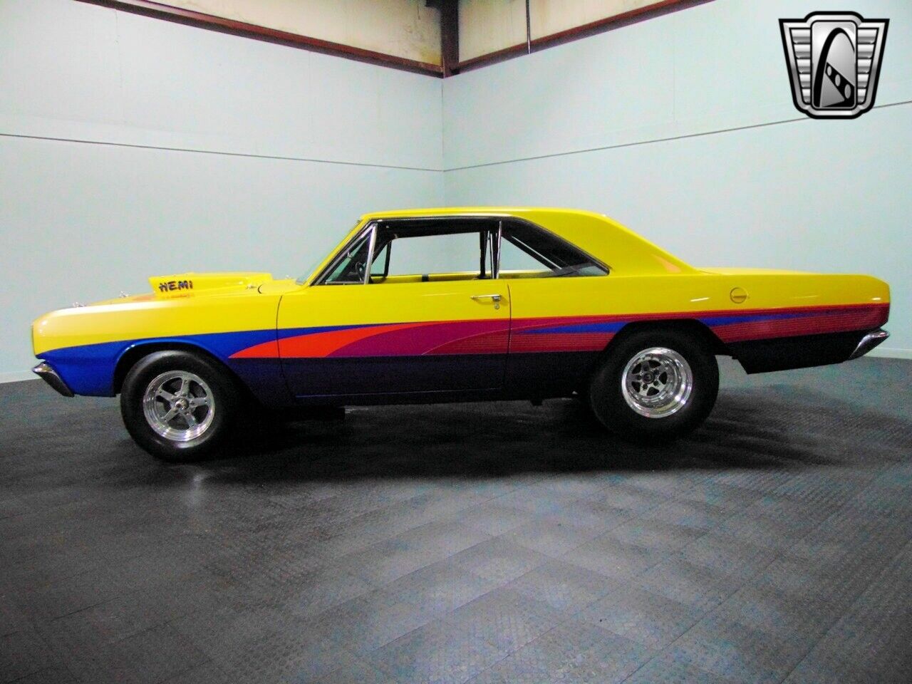 Dodge-Dart-1968-Yellow-Black-686-4