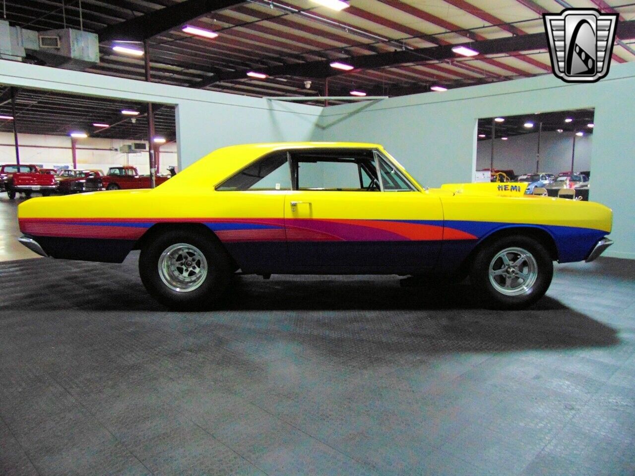 Dodge-Dart-1968-Yellow-Black-686-8