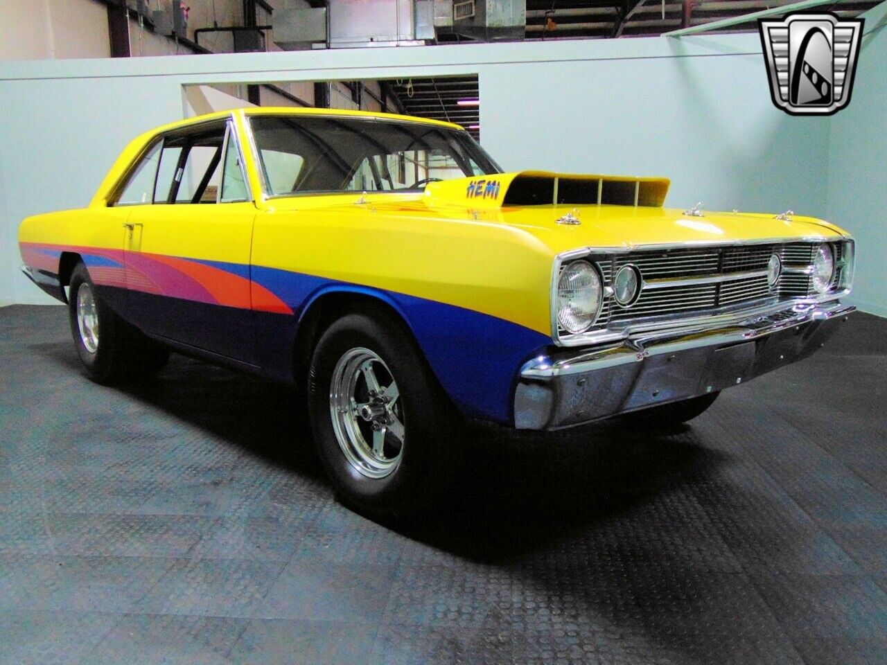 Dodge-Dart-1968-Yellow-Black-686-9