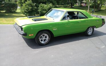 Dodge-Dart-1972-green-123919