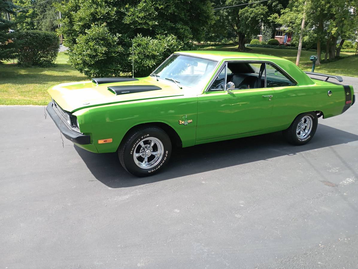 Dodge-Dart-1972-green-123919