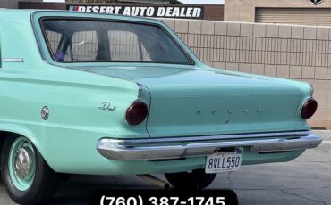 Dodge-Dart-32000-MILES-Berline-1963-Teal-Gray-51499-10