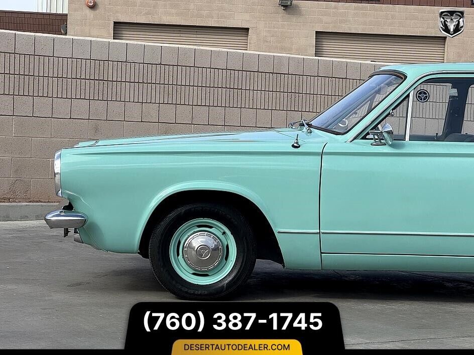 Dodge-Dart-32000-MILES-Berline-1963-Teal-Gray-51499-11