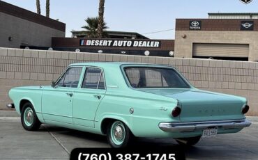 Dodge-Dart-32000-MILES-Berline-1963-Teal-Gray-51499-2