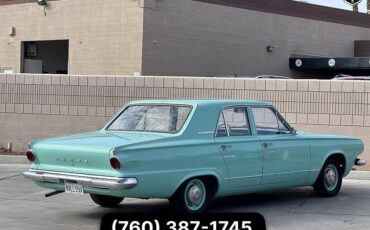 Dodge-Dart-32000-MILES-Berline-1963-Teal-Gray-51499-3