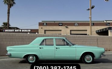 Dodge-Dart-32000-MILES-Berline-1963-Teal-Gray-51499-4