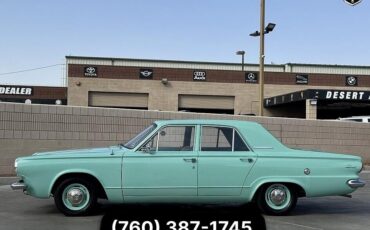 Dodge-Dart-32000-MILES-Berline-1963-Teal-Gray-51499-5