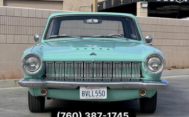 Dodge-Dart-32000-MILES-Berline-1963-Teal-Gray-51499-6