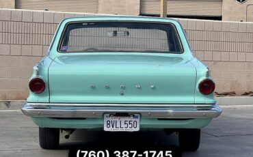 Dodge-Dart-32000-MILES-Berline-1963-Teal-Gray-51499-7