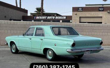 Dodge-Dart-32000-MILES-Berline-1963-Teal-Gray-51499-8