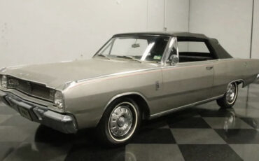 Dodge-Dart-Cabriolet-1967-Black-Gray-99779-1