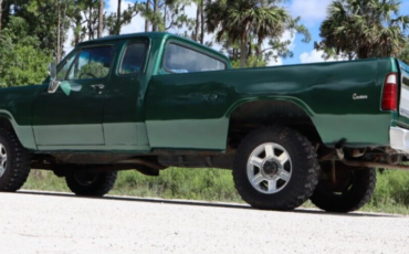 Dodge-Other-Pickups-1974-Green-146473-3