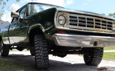 Dodge-Other-Pickups-1974-Green-146473-7