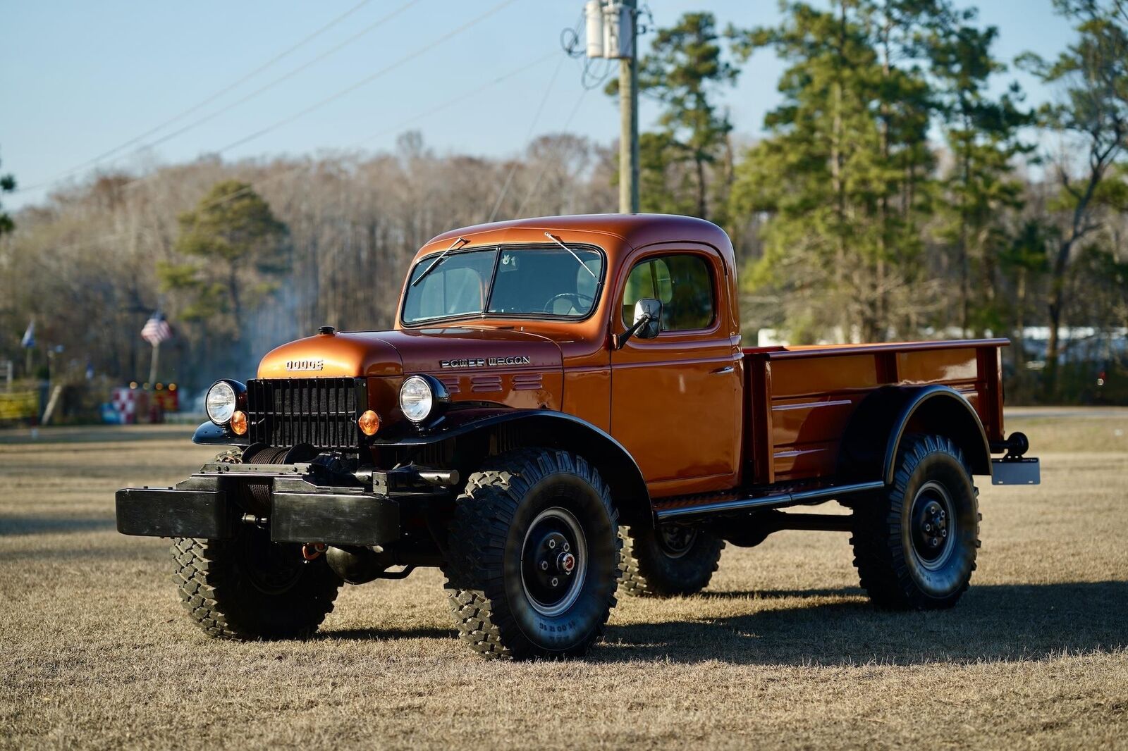 Dodge-Power-Wagon-Pickup-1968-Orange-Tan-167-12