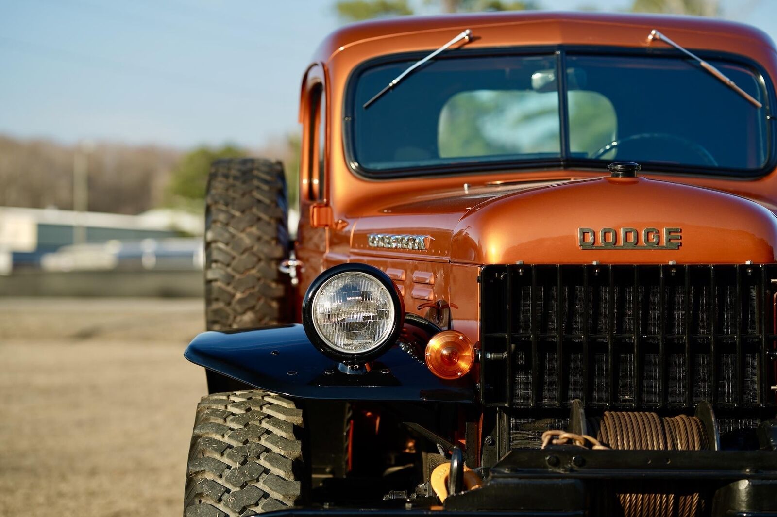 Dodge-Power-Wagon-Pickup-1968-Orange-Tan-167-14