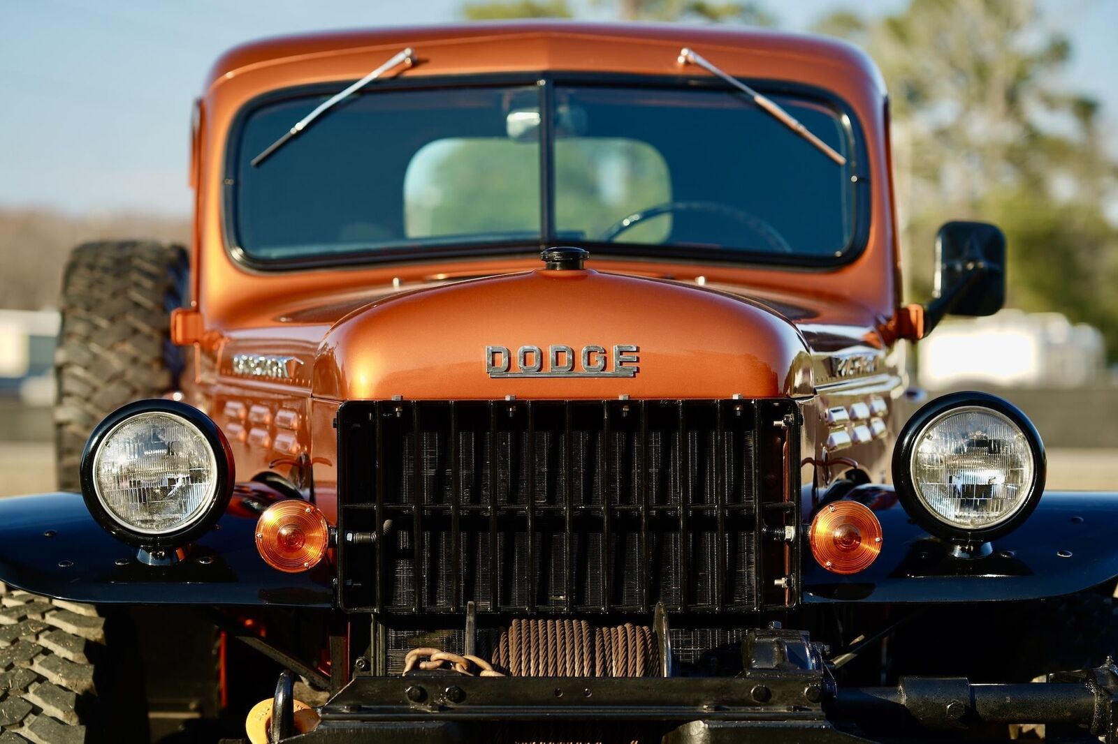 Dodge-Power-Wagon-Pickup-1968-Orange-Tan-167-15