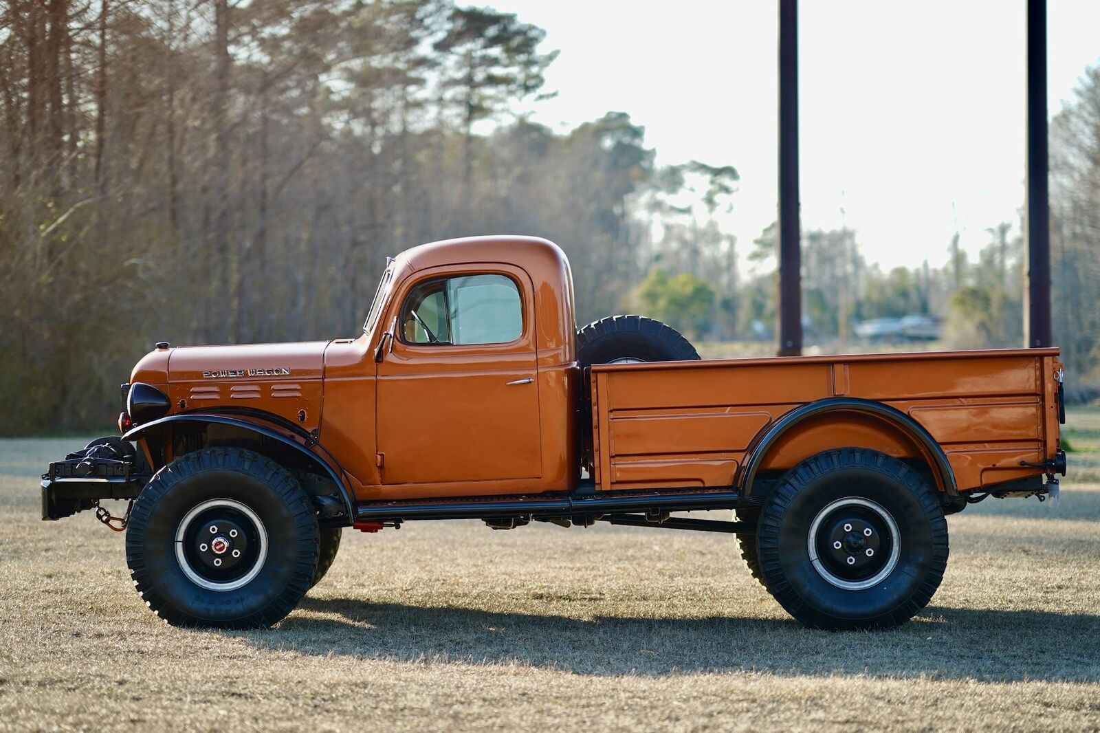 Dodge-Power-Wagon-Pickup-1968-Orange-Tan-167-3