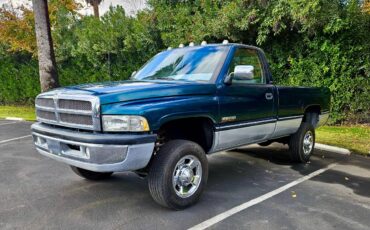 Dodge-Ram-2500-diesel-1995-green-207639-2