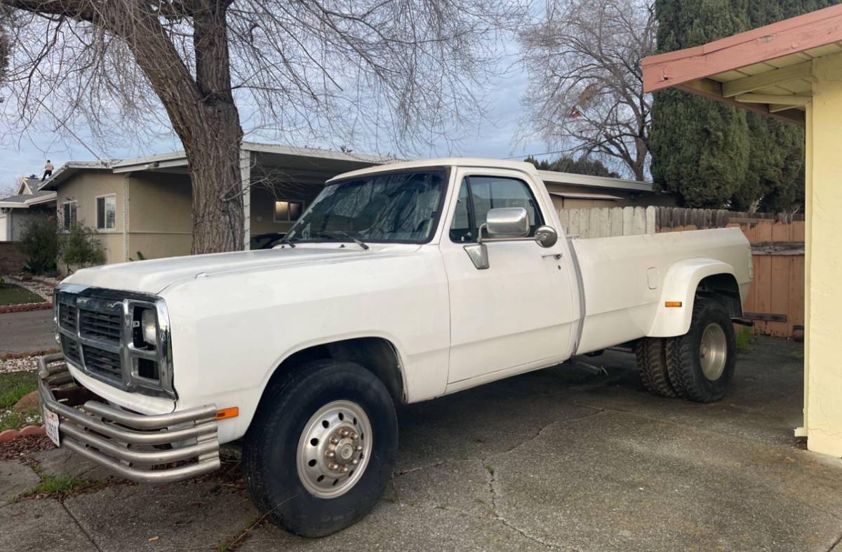 Dodge-Ram-3500-diesel-1991-white-381692-2