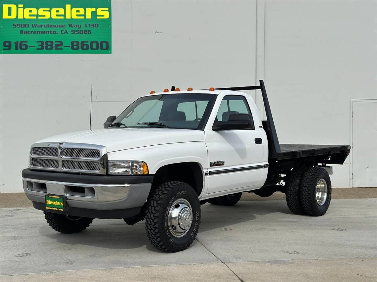 Dodge-Ram-3500-diesel-4x4-5.9l-12-valve-cummins-turbo-di-1995-white-217261