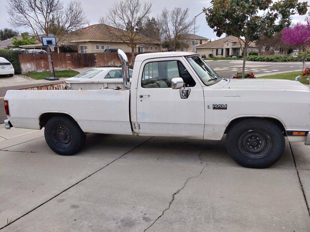 Dodge-Ram-d250-diesel-1989-white-57228