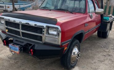 Dodge-Ram-diesel-1993-red-438613