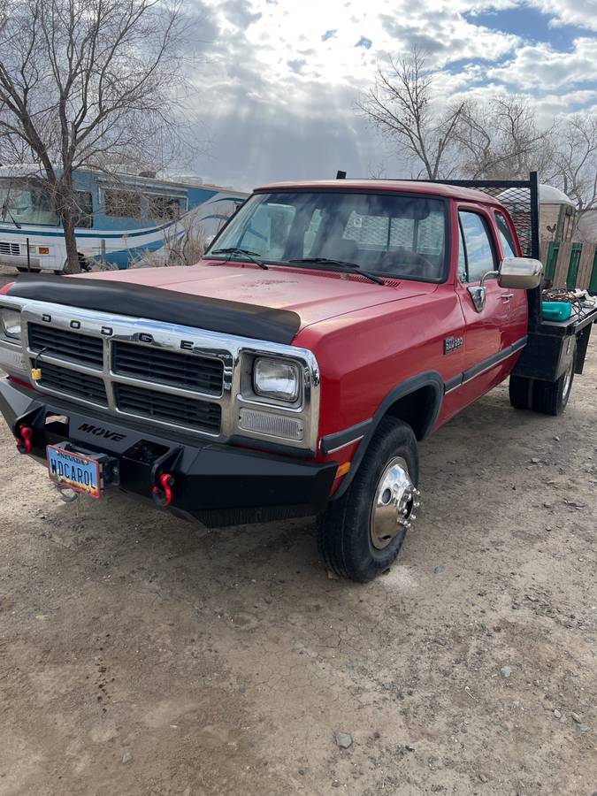 Dodge-Ram-diesel-1993-red-438613