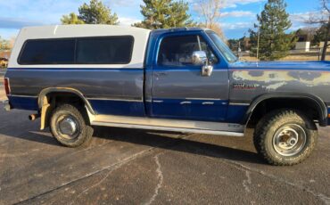 Dodge-Ram-pickup-2500-diesel-1993-blue-83686-2