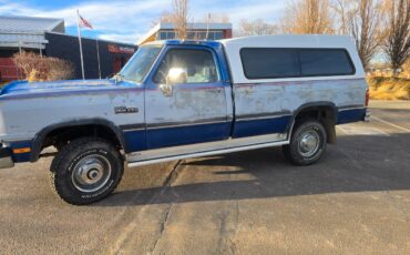 Dodge-Ram-pickup-2500-diesel-1993-blue-83686