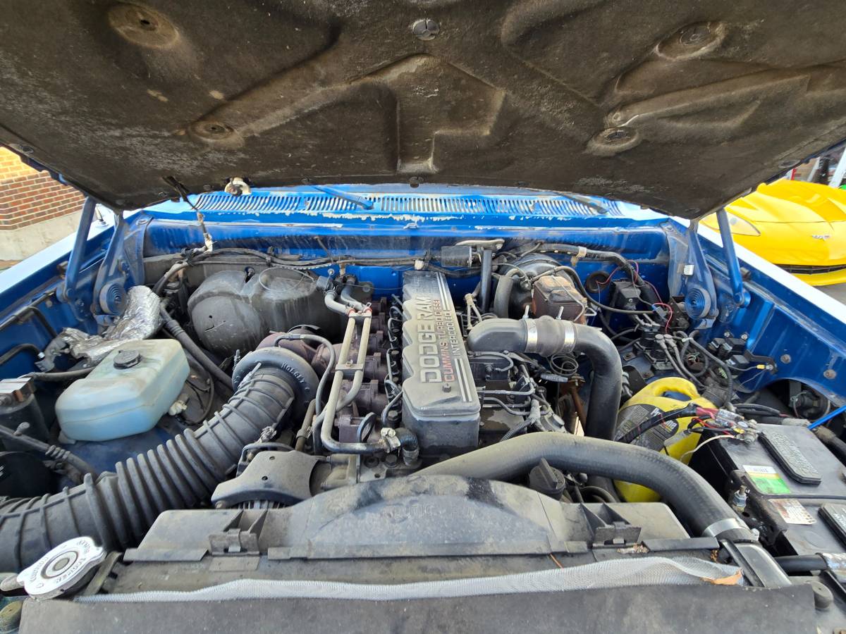 Dodge-Ram-pickup-2500-diesel-1993-blue-83686-8