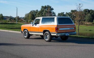 Dodge-Ramcharger-1990-Orange-Gray-159320-3