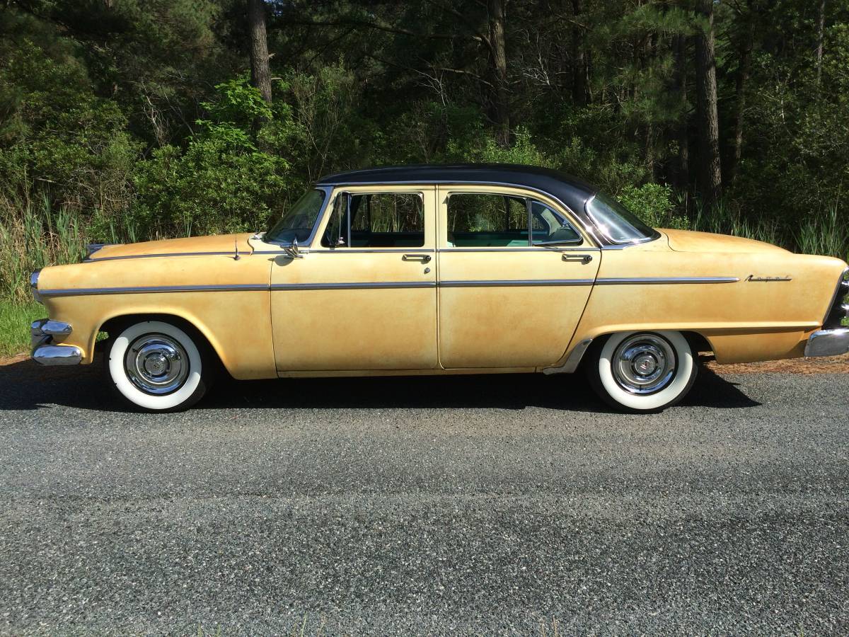 Dodge-Royal-1955-yellow-130357-1