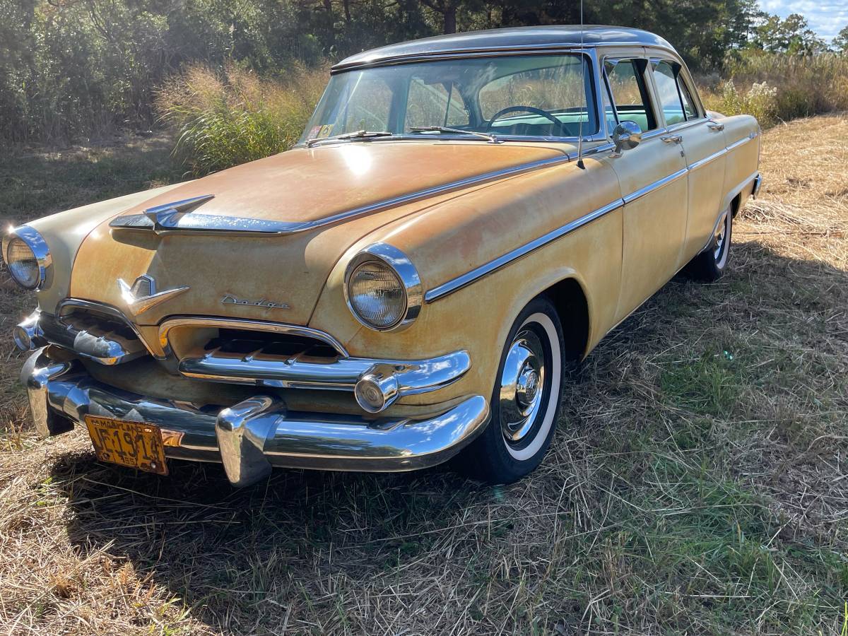 Dodge-Royal-1955-yellow-130357-14