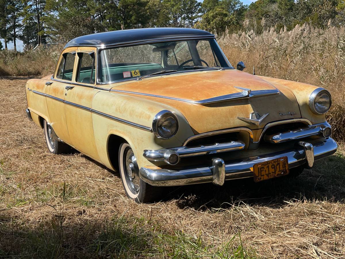 Dodge-Royal-1955-yellow-130357-19