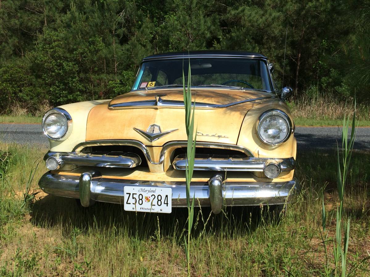 Dodge-Royal-1955-yellow-130357-3