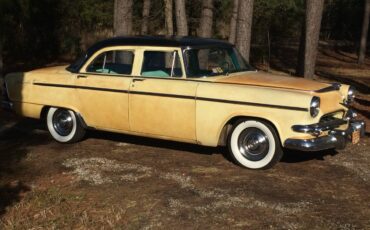 Dodge-Royal-1955-yellow-130357