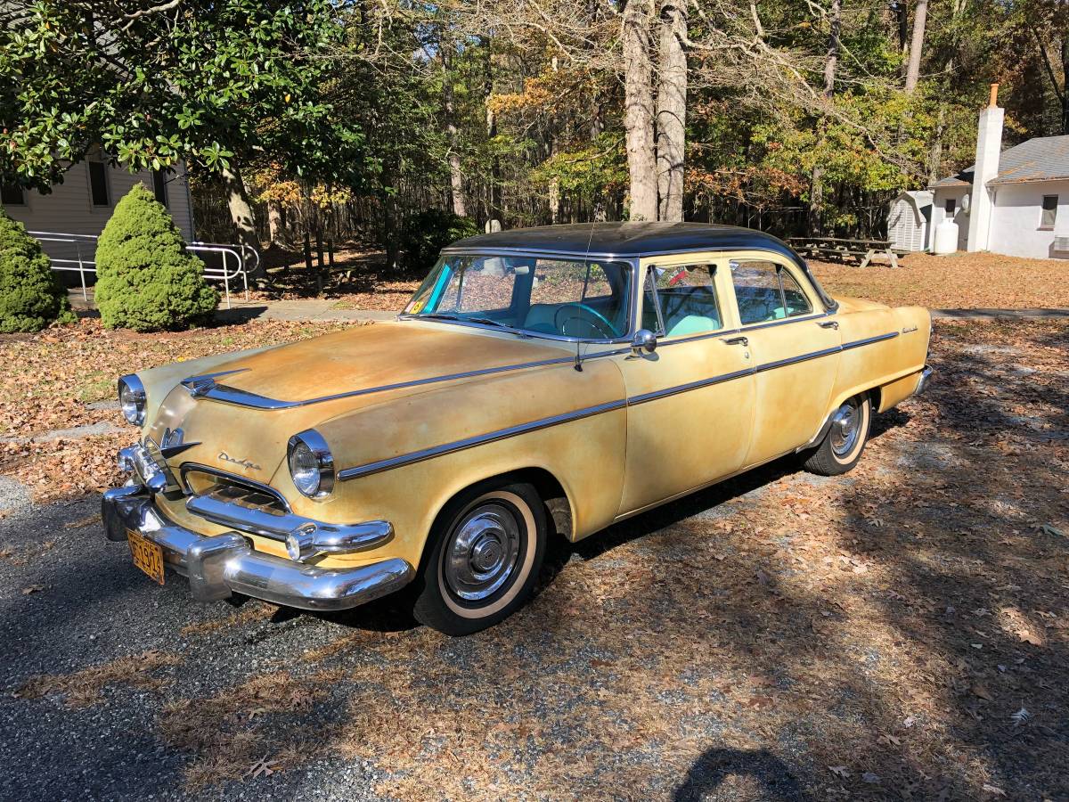 Dodge-Royal-1955-yellow-130357-5