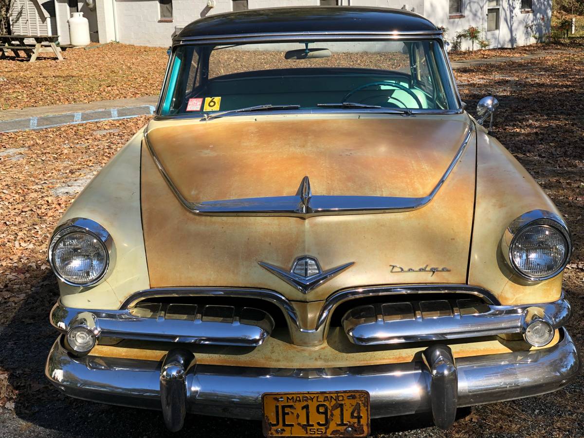 Dodge-Royal-1955-yellow-130357-6