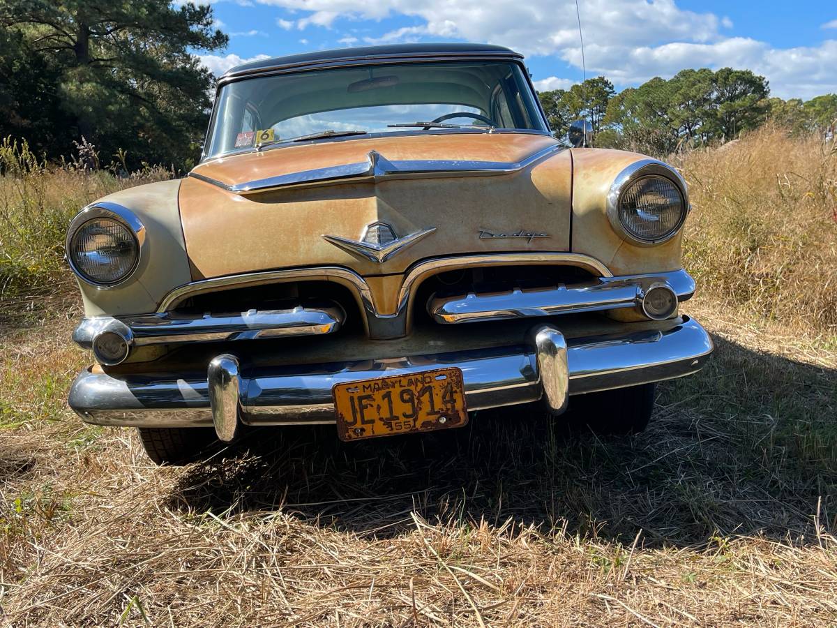 Dodge-Royal-1955-yellow-130357-8