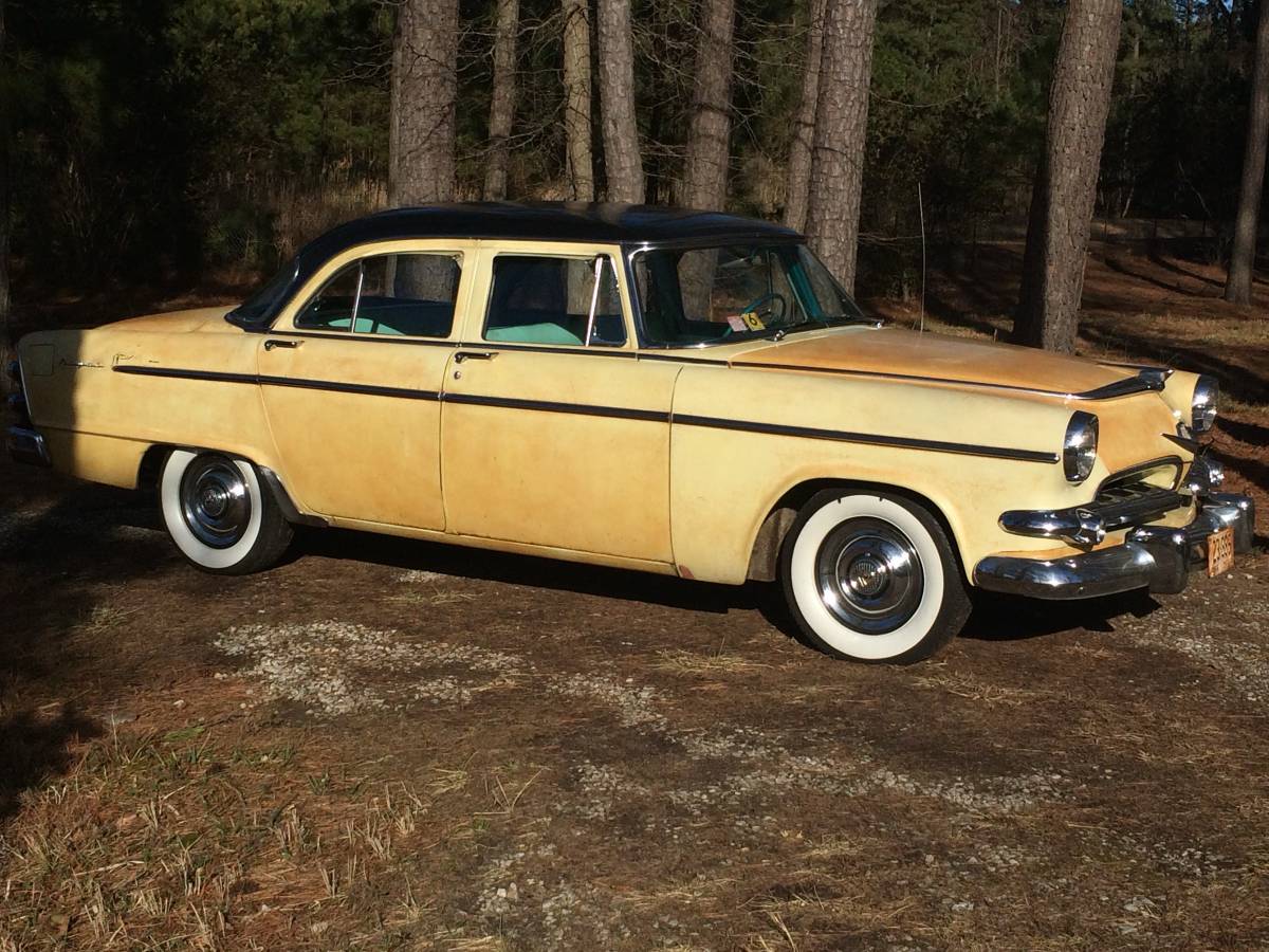 Dodge-Royal-1955-yellow-130357