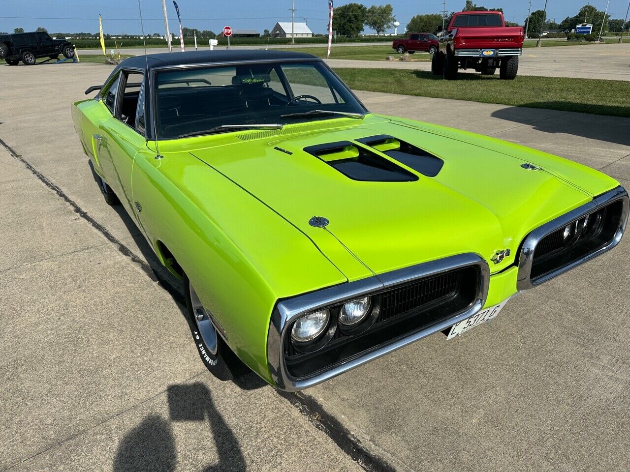 Dodge-Super-Bee-1970-GREE-59517-8