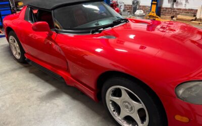 Dodge Viper Cabriolet 1995 à vendre