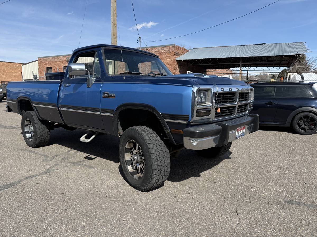 Dodge-W250-diesel-1991-blue-315431-2